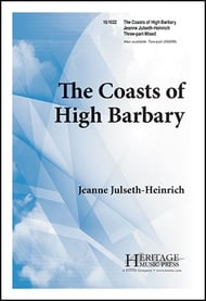 The Coasts of High Barbary Three-Part Mixed choral sheet music cover Thumbnail